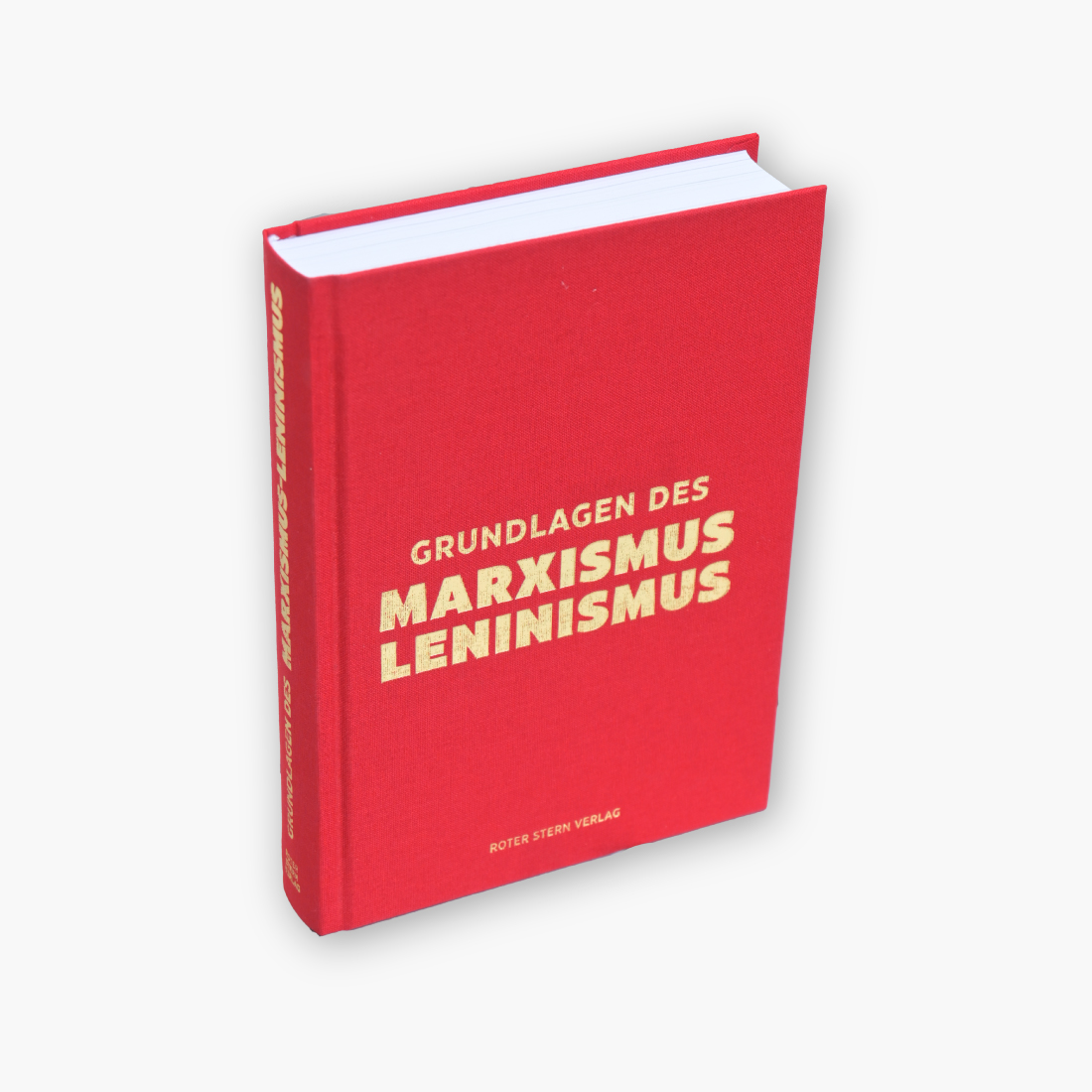 Buch: Grundlagen des Marxismus-Leninismus