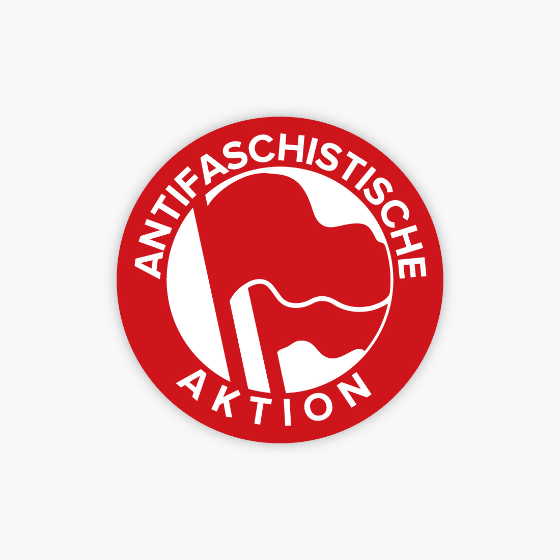 Aufkleber: Antifaschistische Aktion