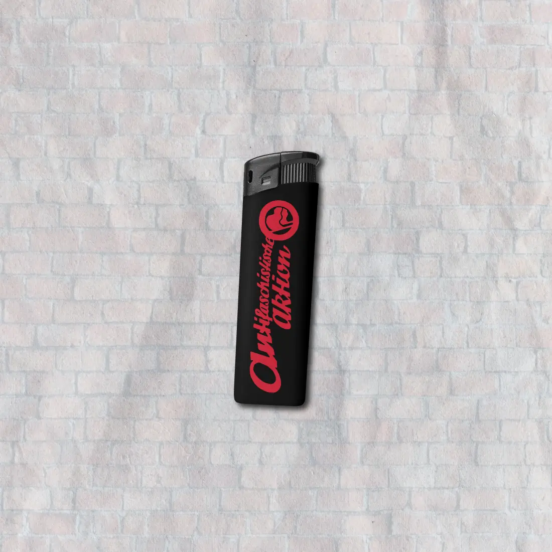 Feuerzeug: Antifaschistische Aktion