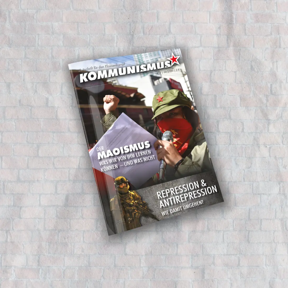 Zeitschrift: Kommunismus Nr. 18