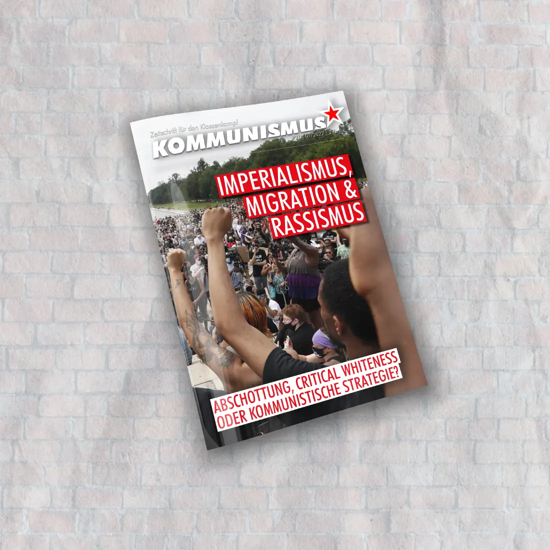 Zeitschrift: Kommunismus Nr. 21