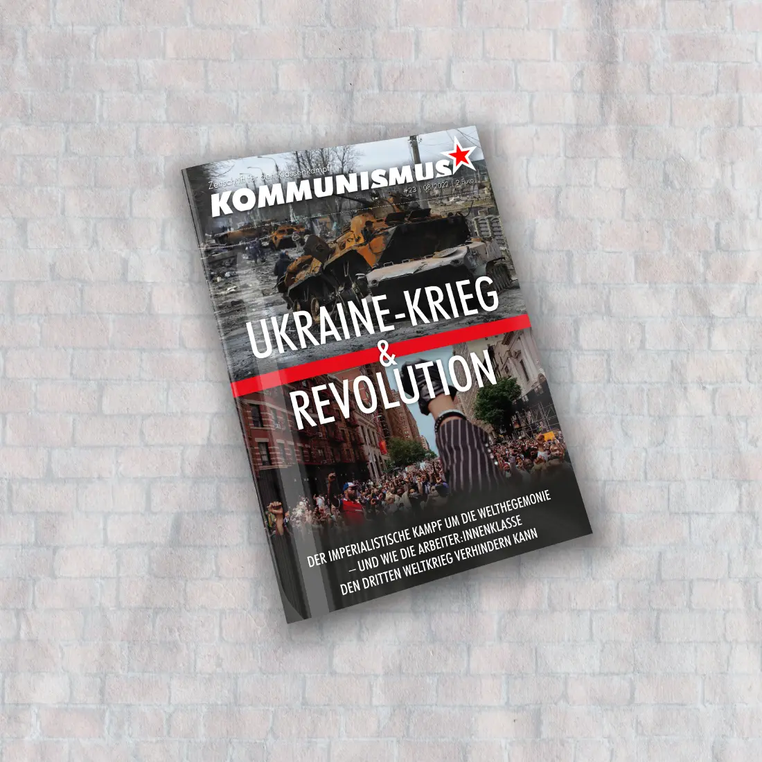 Zeitschrift: Kommunismus Nr. 23