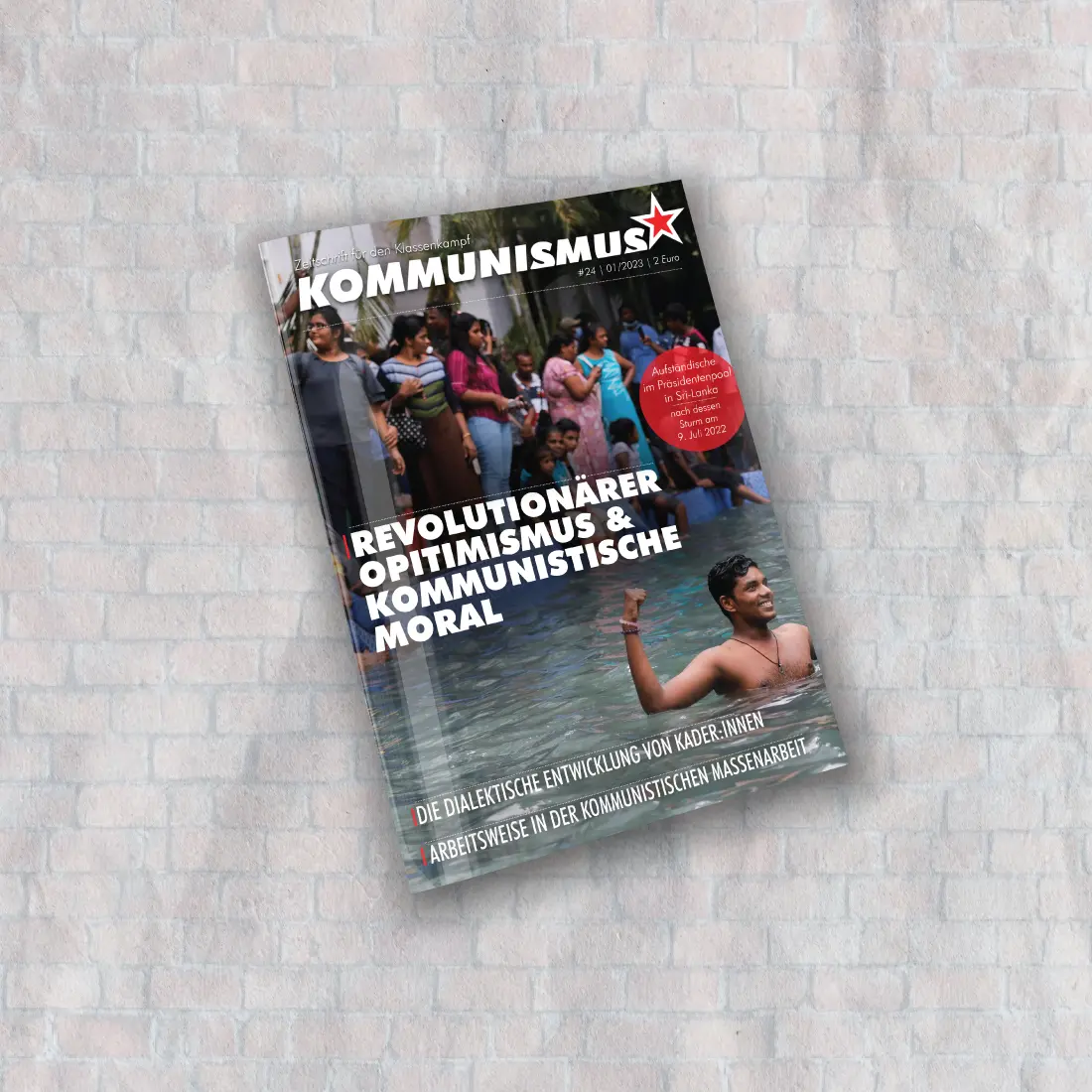 Zeitschrift: Kommunismus Nr. 24