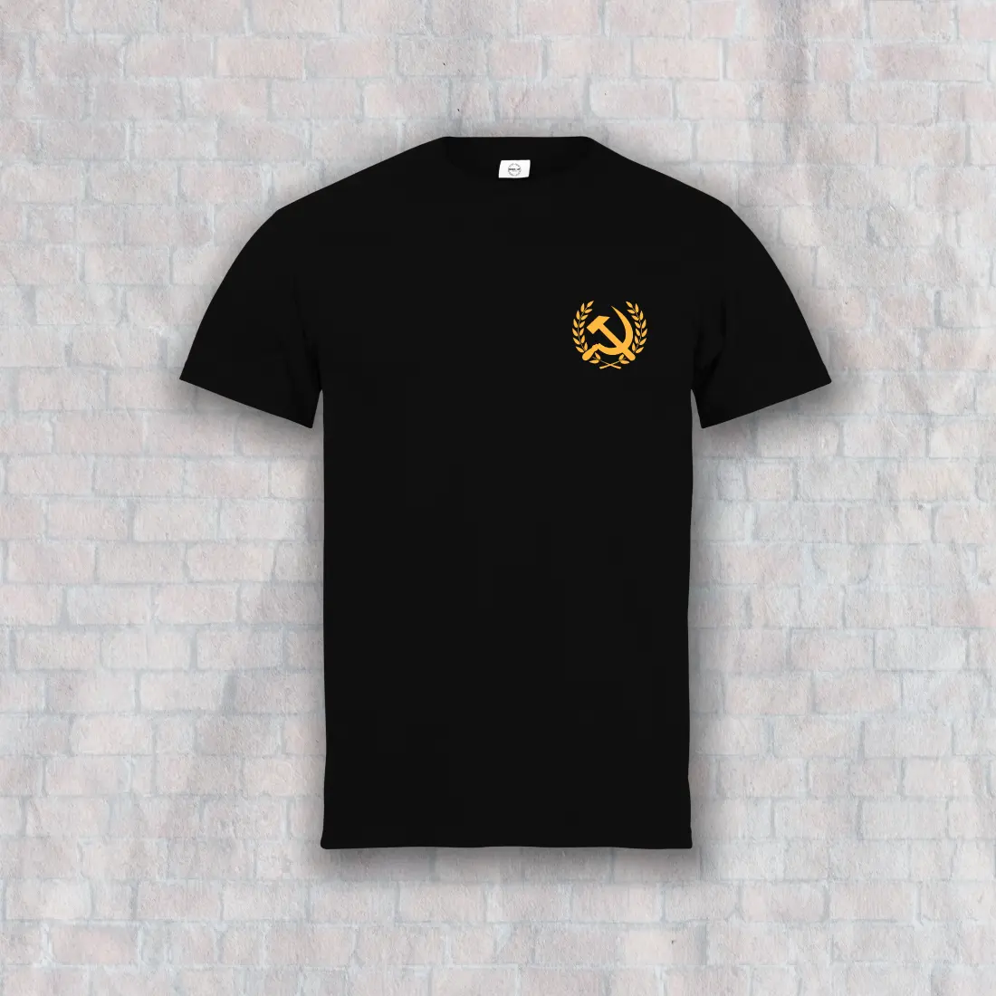 RSS-PF_HammerSichelKranz_Tshirt-Schwarz