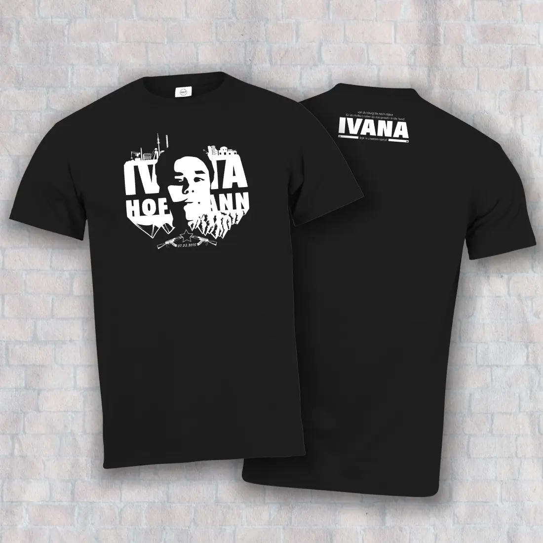 T-Shirt: Ivana Hoffmann