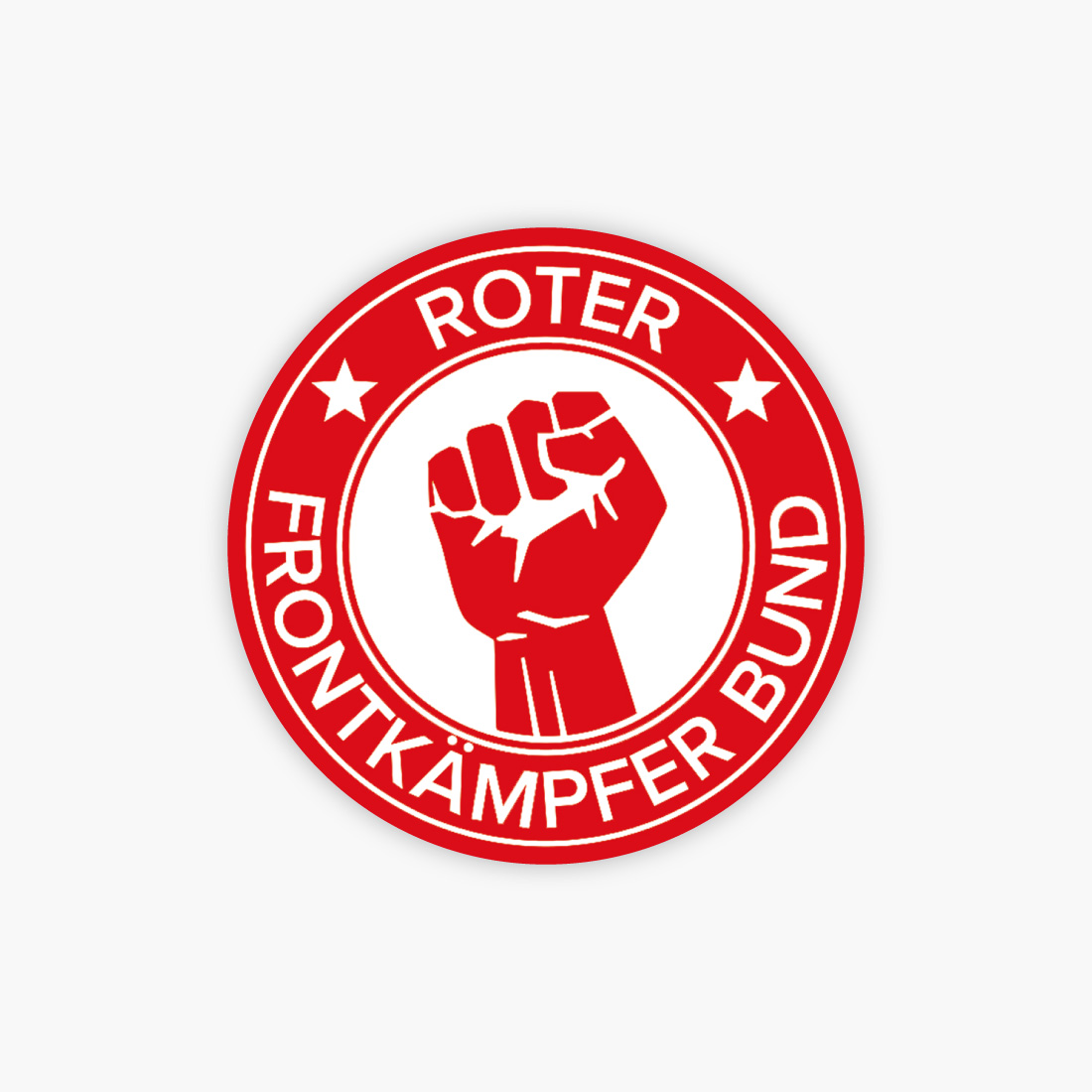 Aufkleber: Roter Frontkämpferbund