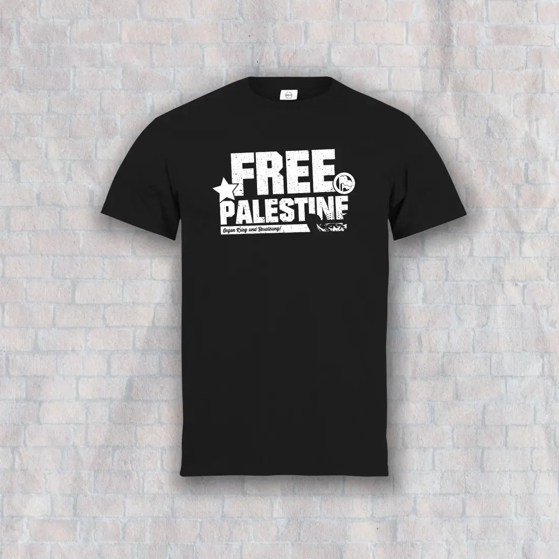T-Shirt: Free Palestine