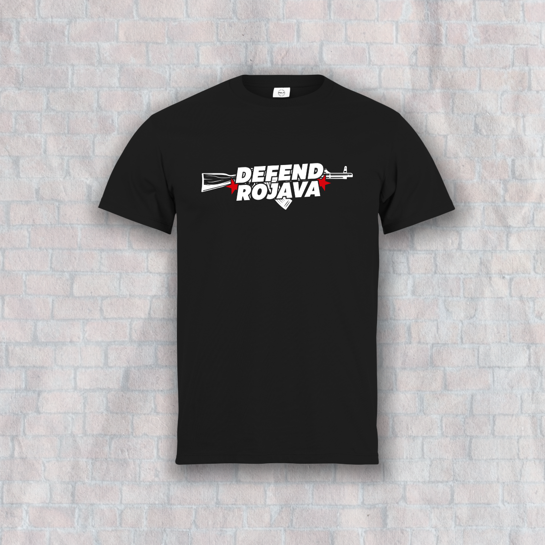 T-Shirt: Defend Rojava
