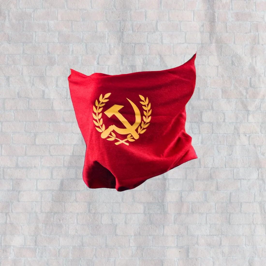 Hammer Sichel Schlauchschal