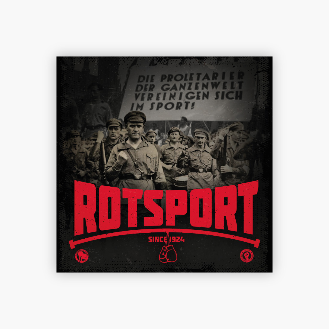 Aufkleber: Rotsport