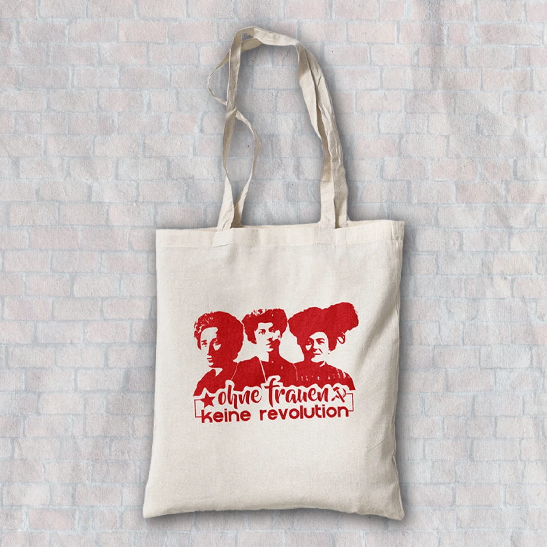 Tasche: Ohne Frauen keine Revolution