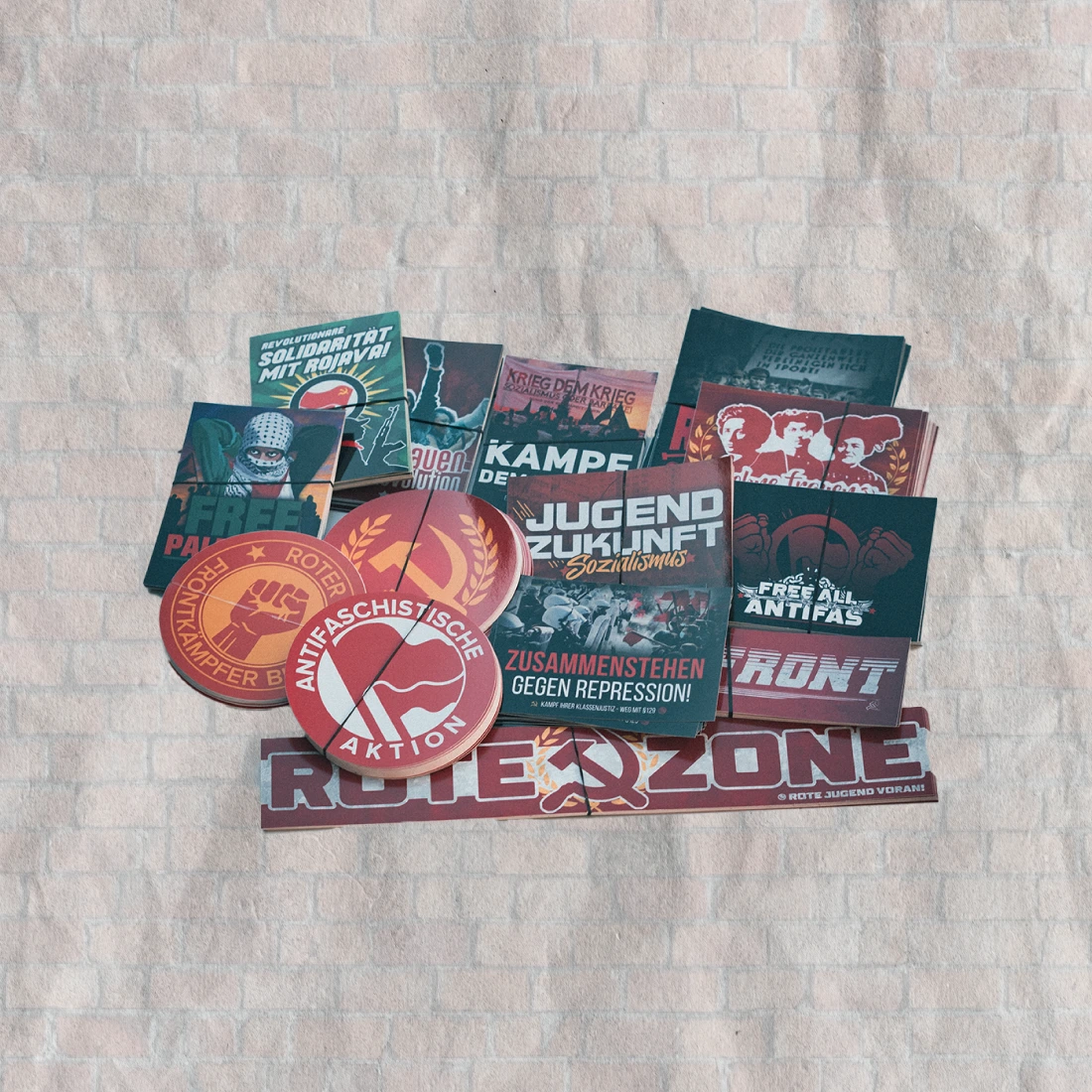 Stickermix 300 Stück